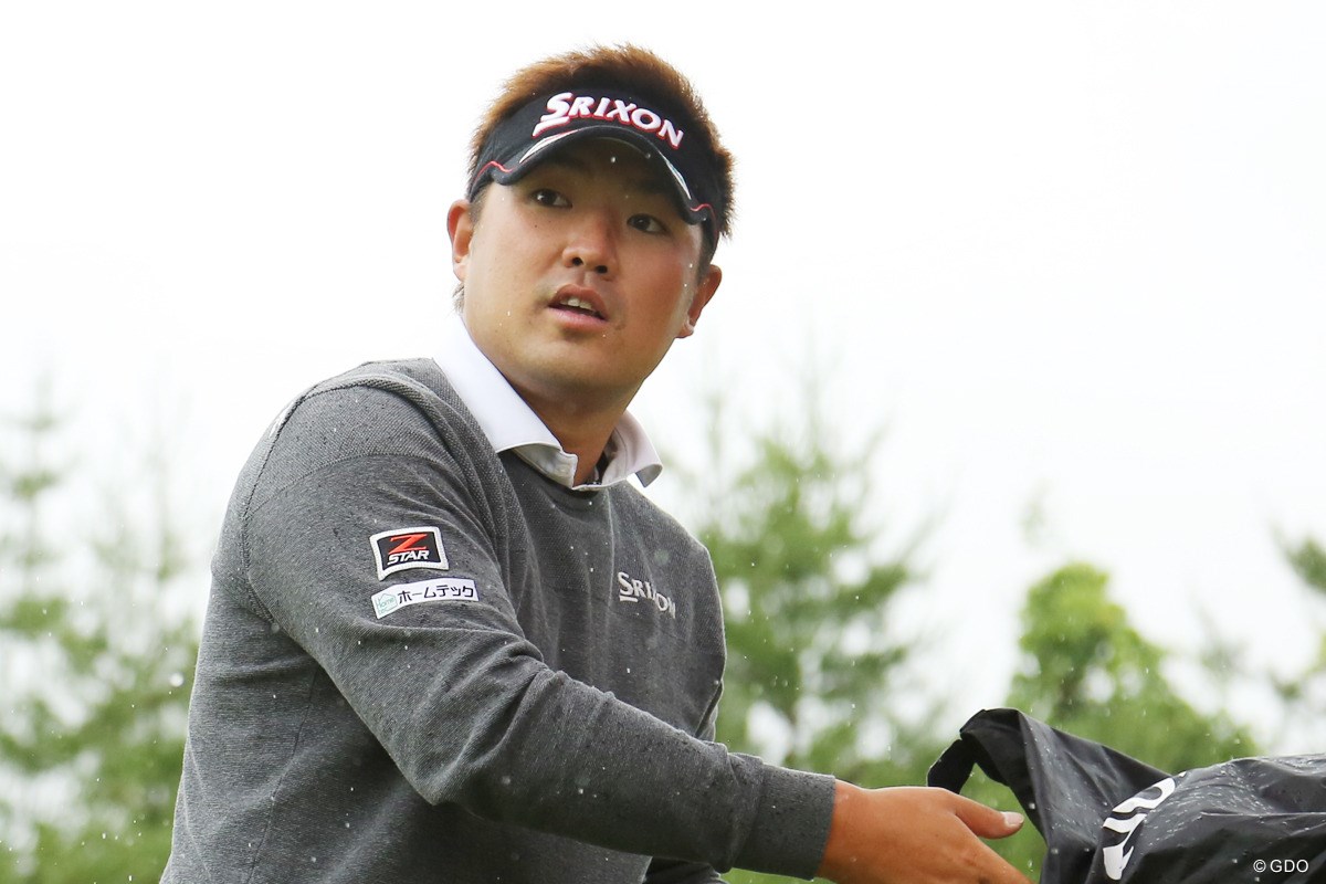 2018年 ダンロップ・スリクソン福島オープン 事前 秋吉翔太