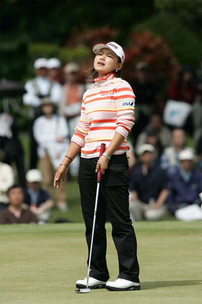 2006年 ダイキンオーキッドレディスゴルフトーナメント 最終日 横峯さくら
