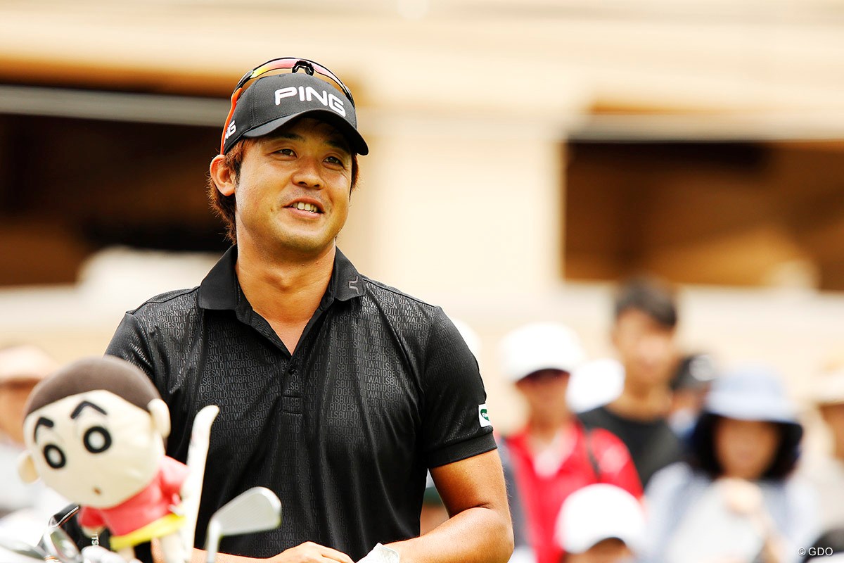 2018年 ダンロップ・スリクソン福島オープン 初日 額賀辰徳