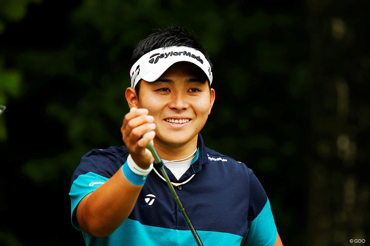 2018年 ダンロップ・スリクソン福島オープン 初日 池村寛世