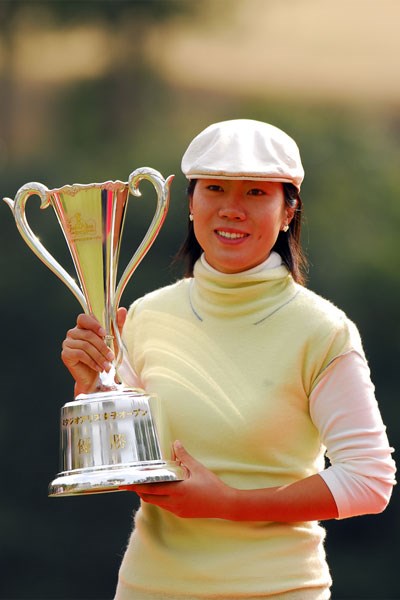 2006年 スタジオアリス女子オープン 最終日 李知姫