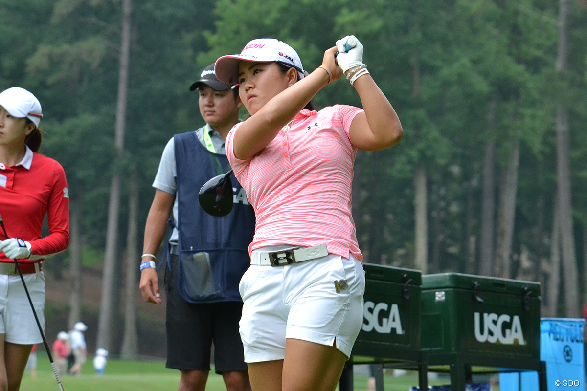 畑岡奈紗は3日間“飛ばす”宣言 藍さん結婚「うらやましい」