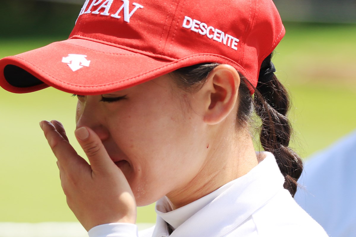 2018年 日本女子アマチュア選手権 吉田優利