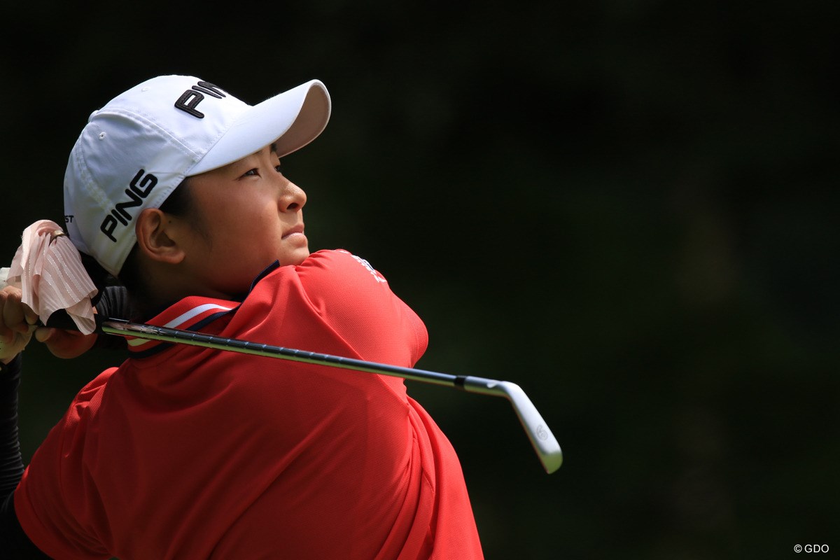 2018年 日本女子アマチュア選手権 平岡瑠依