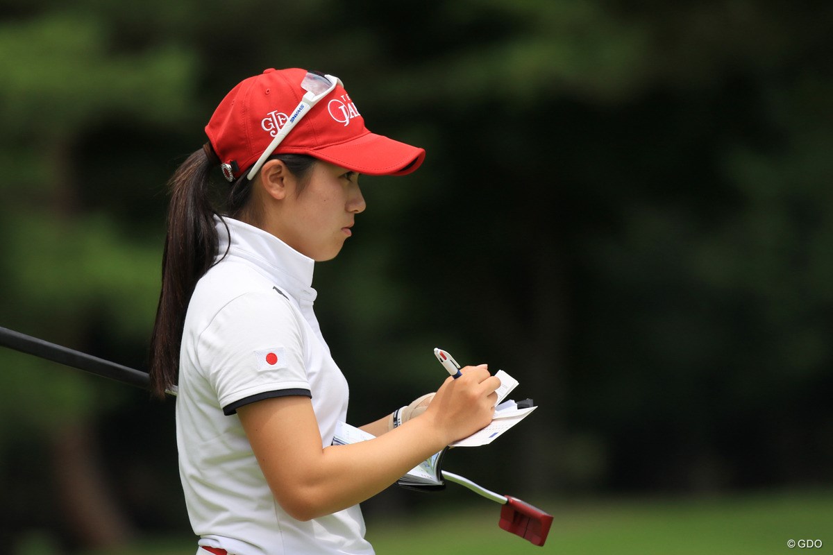 2018年 日本女子アマチュア選手権 西村優菜
