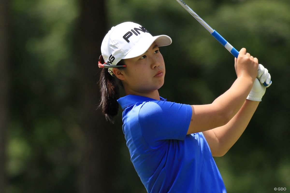2018年 日本女子アマチュア選手権 上野菜々子