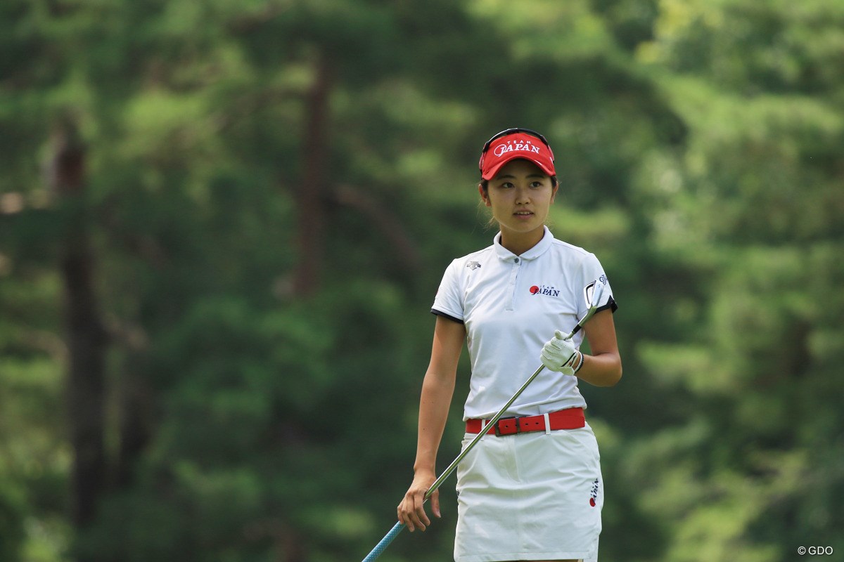 2018年 日本女子アマチュア選手権 安田祐香