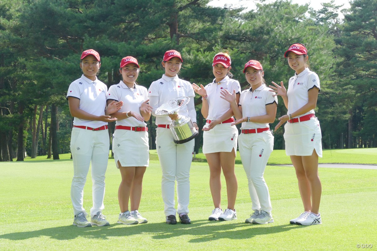 2018年 日本女子アマチュア選手権  ナショナルチーム