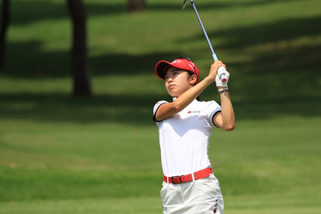 連覇逃した安田祐香 優勝を狙っていたから涙が出る Gdo ゴルフダイジェスト オンライン 連覇逃した安田祐香 優勝を狙っていたから涙が出る Gdo ゴルフダイジェスト オンライン