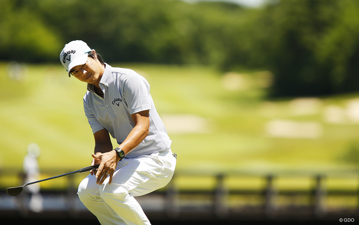 石川遼 初登場の福島で3戦ぶり予選通過