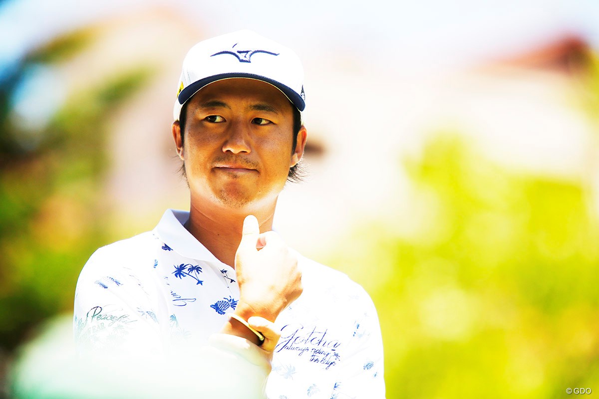 2018年 ダンロップ・スリクソン福島オープン 2日目 小鯛竜也