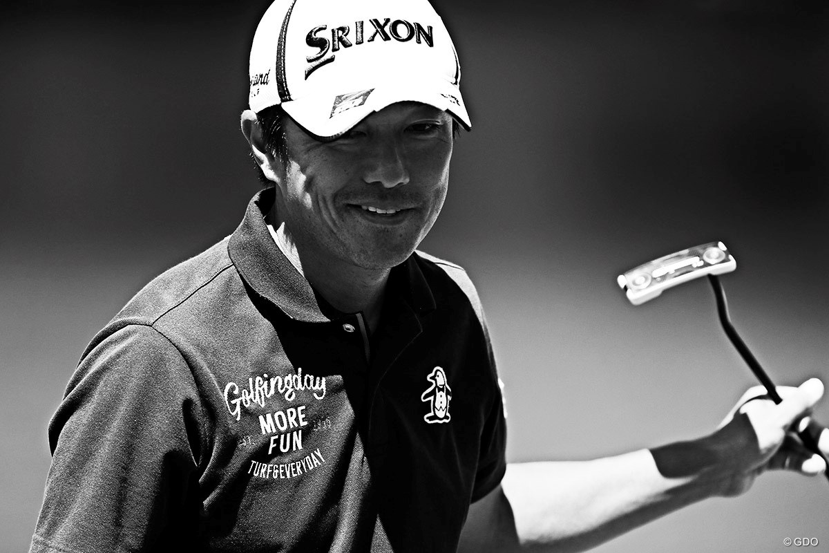 2018年 ダンロップ・スリクソン福島オープン 2日目 山下和宏