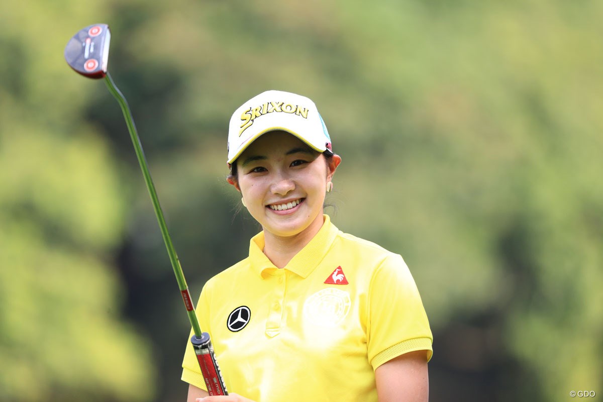 2018年 アース・モンダミンカップ 2日目 三浦桃香