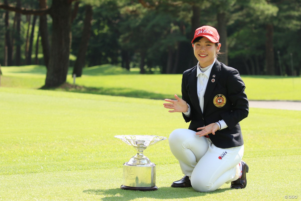2018年 日本女子アマチュア選手権 最終日 吉田優利