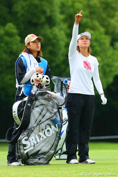 2006年 廣済堂レディスゴルフカップ 2日目 古閑美保