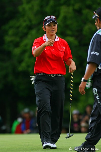 2006年 廣済堂レディスゴルフカップ 2日目 天沼知恵子