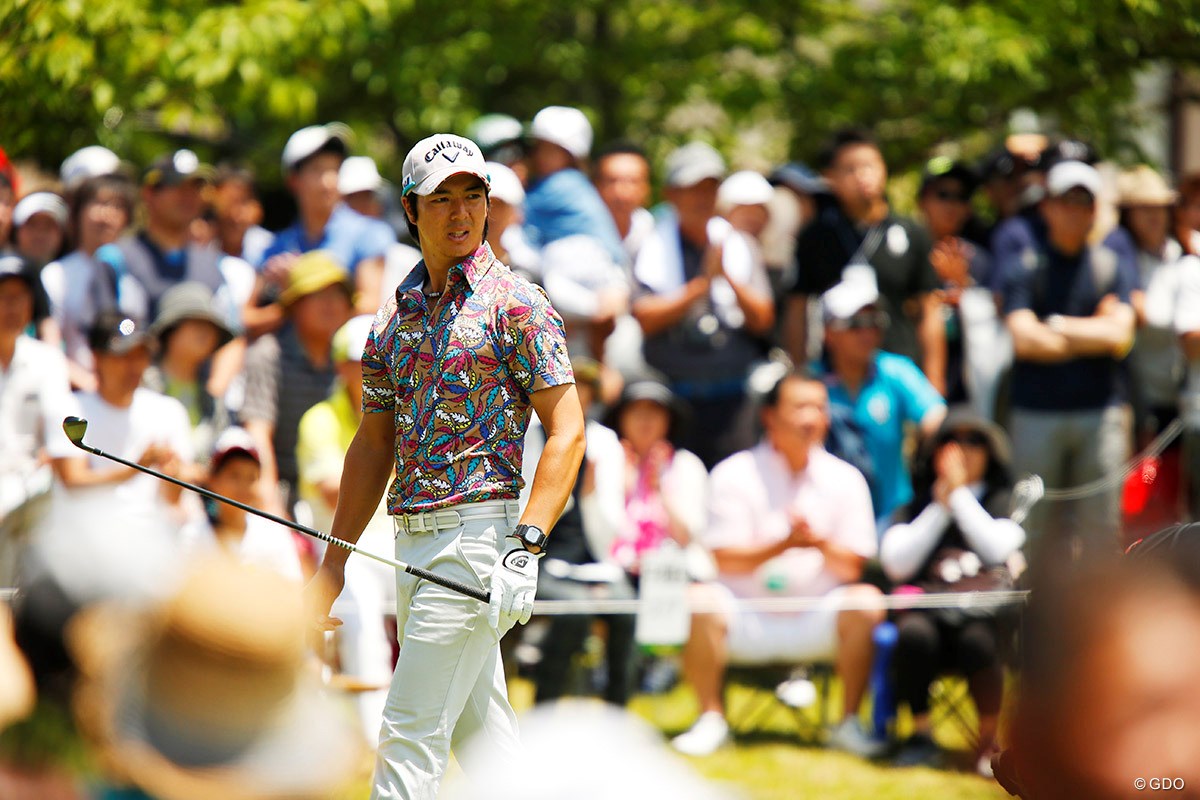 2018年 ダンロップ・スリクソン福島オープン 最終日 石川遼