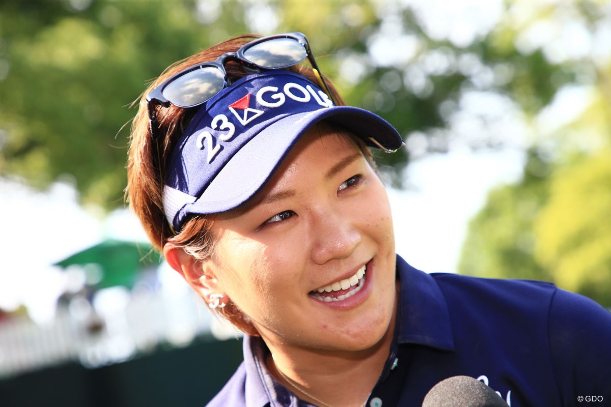 2018年 アース・モンダミンカップ 最終日 成田美寿々