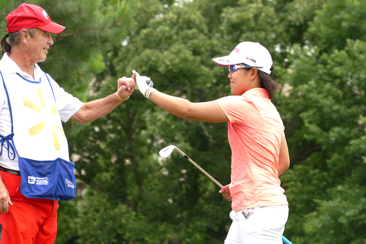衝撃デビューからむせび泣きも…米ツアー初優勝の畑岡奈紗