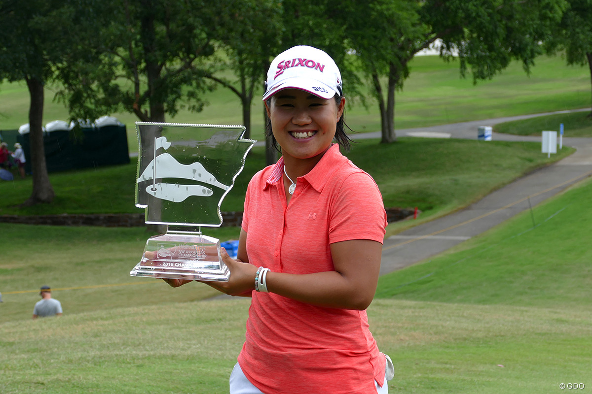 畑岡奈紗が米ツアー初優勝 19歳で日本勢最年少
