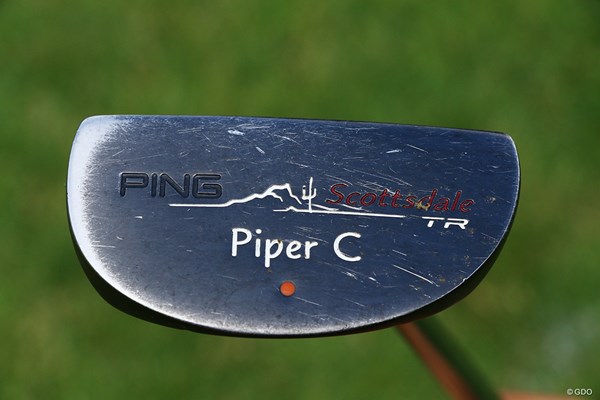2018年 KPMG女子PGA選手権 ピン スコッツデールTR パター PIPER C 長く使い込まれたパターヘッド。愛着の深さが伝わってくる
