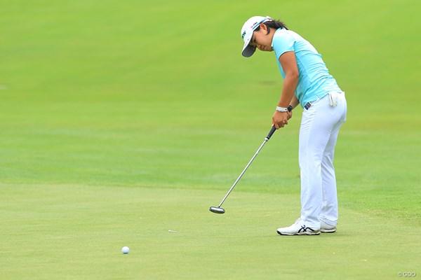 2018年 KPMG女子PGA選手権 畑岡奈紗 日本人最年少で米ツアー優勝を決めた畑岡奈紗。グリーン上の“相棒”との付き合いは長い