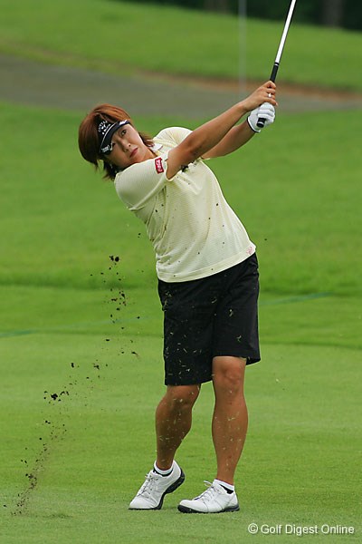 2006年 ベルーナレディースカップゴルフトーナメント 2日目 福嶋晃子