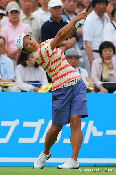 2006年 ベルーナレディースカップゴルフトーナメント 最終日 小俣奈三香