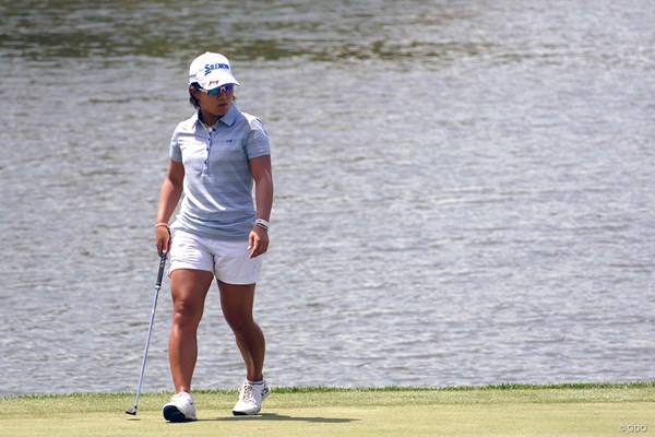 2018年 KPMG女子PGA選手権 3日目 畑岡奈紗 畑岡奈紗は8位から23位に後退。首位と9打差で最終日を迎える
