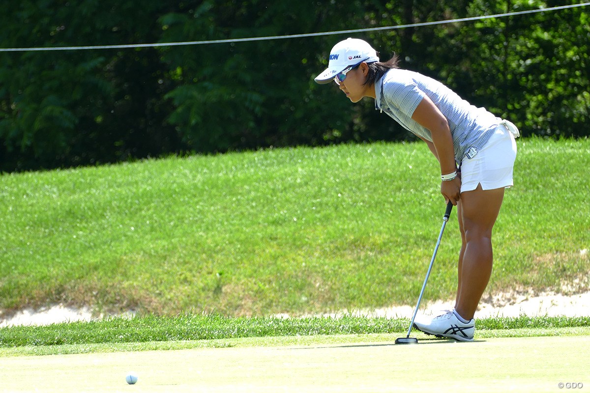 2018年 KPMG女子PGA選手権 3日目 畑岡奈紗