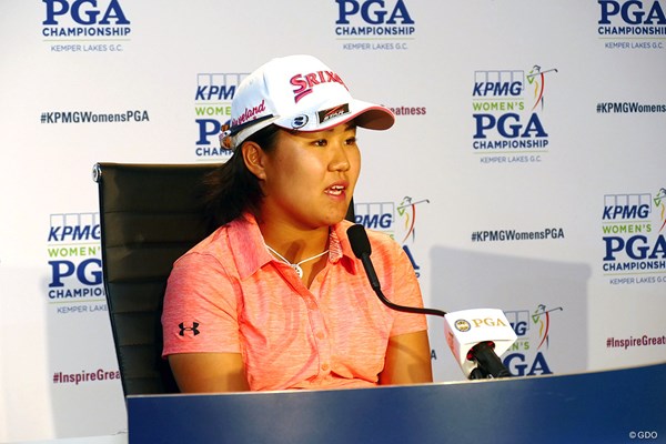 2018年 KPMG女子PGA選手権 最終日 畑岡奈紗 畑岡奈紗は惜敗を前向きにとらえた