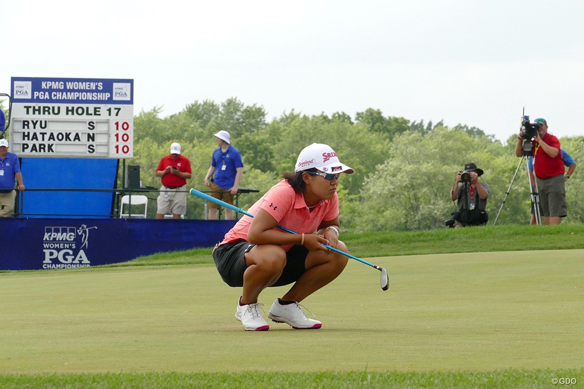 2018年 KPMG女子PGA選手権 最終日 畑岡奈紗