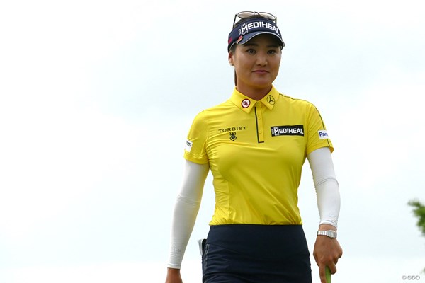 2018年 KPMG女子PGA選手権 最終日 ユ・ソヨン 終盤のミスで優勝を逃したユ・ソヨン。プレーオフ1ホール目ではバーディを奪った