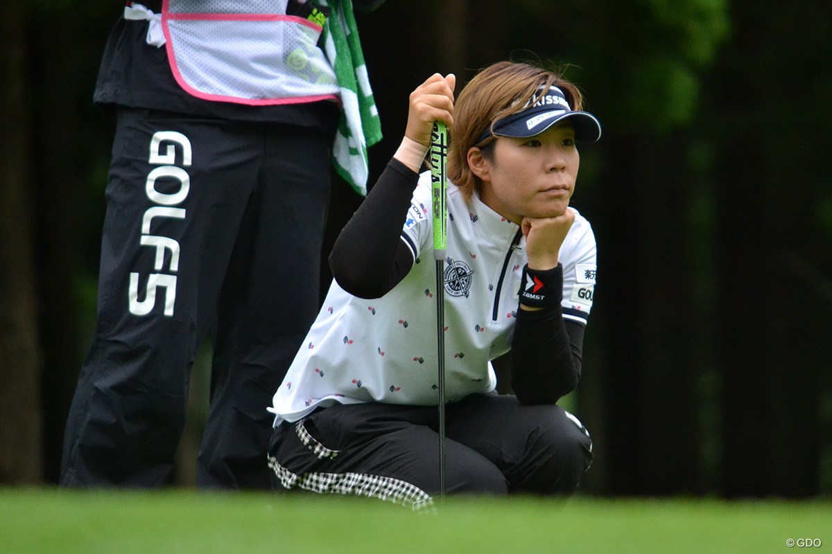 2018年 ニッポンハムレディスクラシック 初日 穴井詩