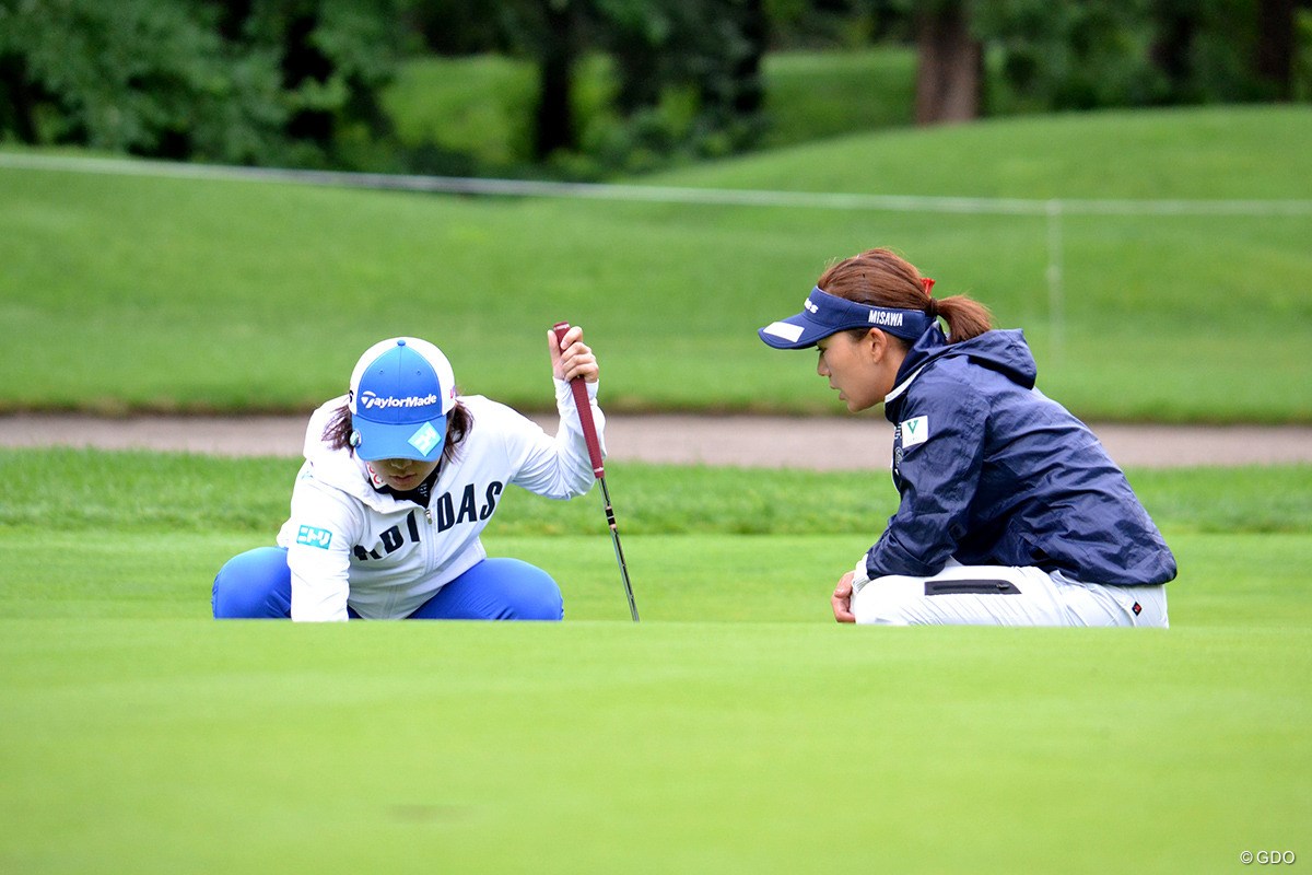 2018年 ニッポンハムレディスクラシック 初日 永峰咲希