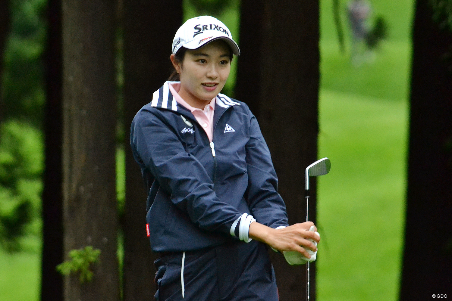 小祝さくら選手、三浦桃香選手他サイン入りサントリーレディーストートバッグ 三浦桃香 清水キャディとの初タッグの成果は 【国内女子ツアー LPGA