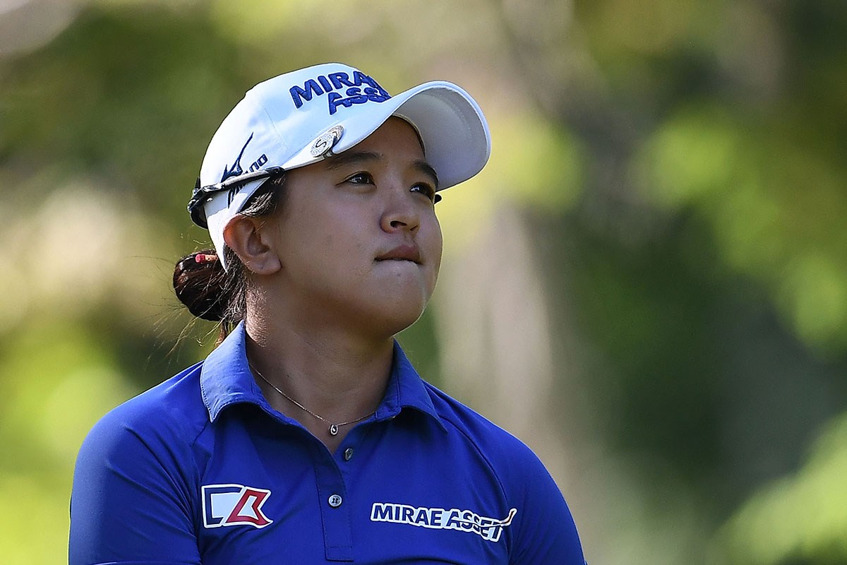 2018年 ソーンベリークリークLPGAクラシック 2日目 キム・セヨン
