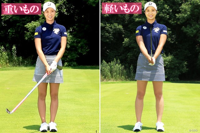 ヘッドスピードを上げるには 金澤志奈 女子プロレスキュー Gdo ゴルフレッスン 練習
