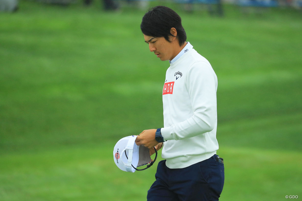 石川遼は8打差45位に後退 右へのミスショットに苦心