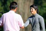 2009年 ゴルフ日本シリーズJTカップ 2日目 石川遼＆池田勇太
