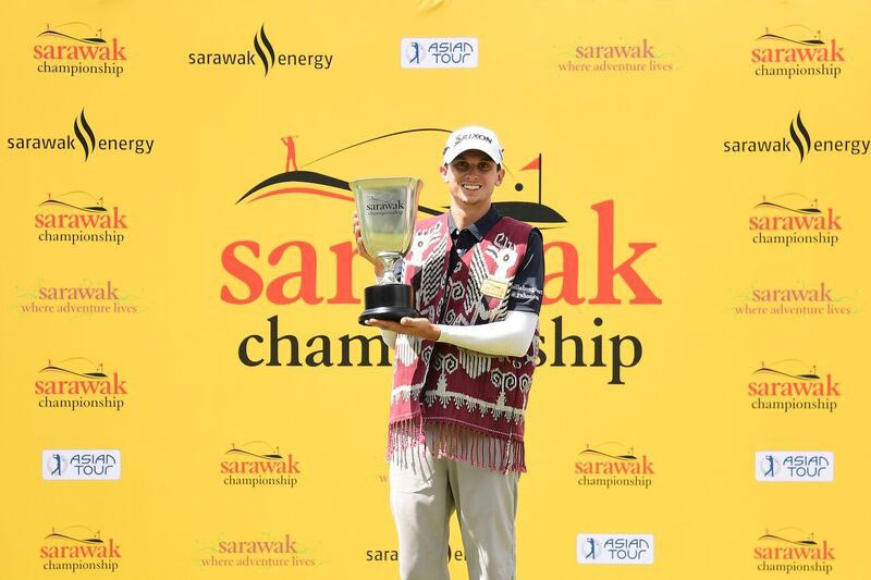 2018年 サラワク選手権 最終日 ジョン・カトリン