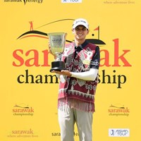 ジョン・カトリンがツアー2勝目※アジアンツアー提供 2018年 サラワク選手権 最終日 ジョン・カトリン