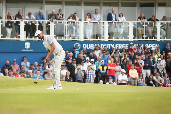 エリック・ファンローエンは後続に4打差をつけた（Jan KrugerGetty Images）