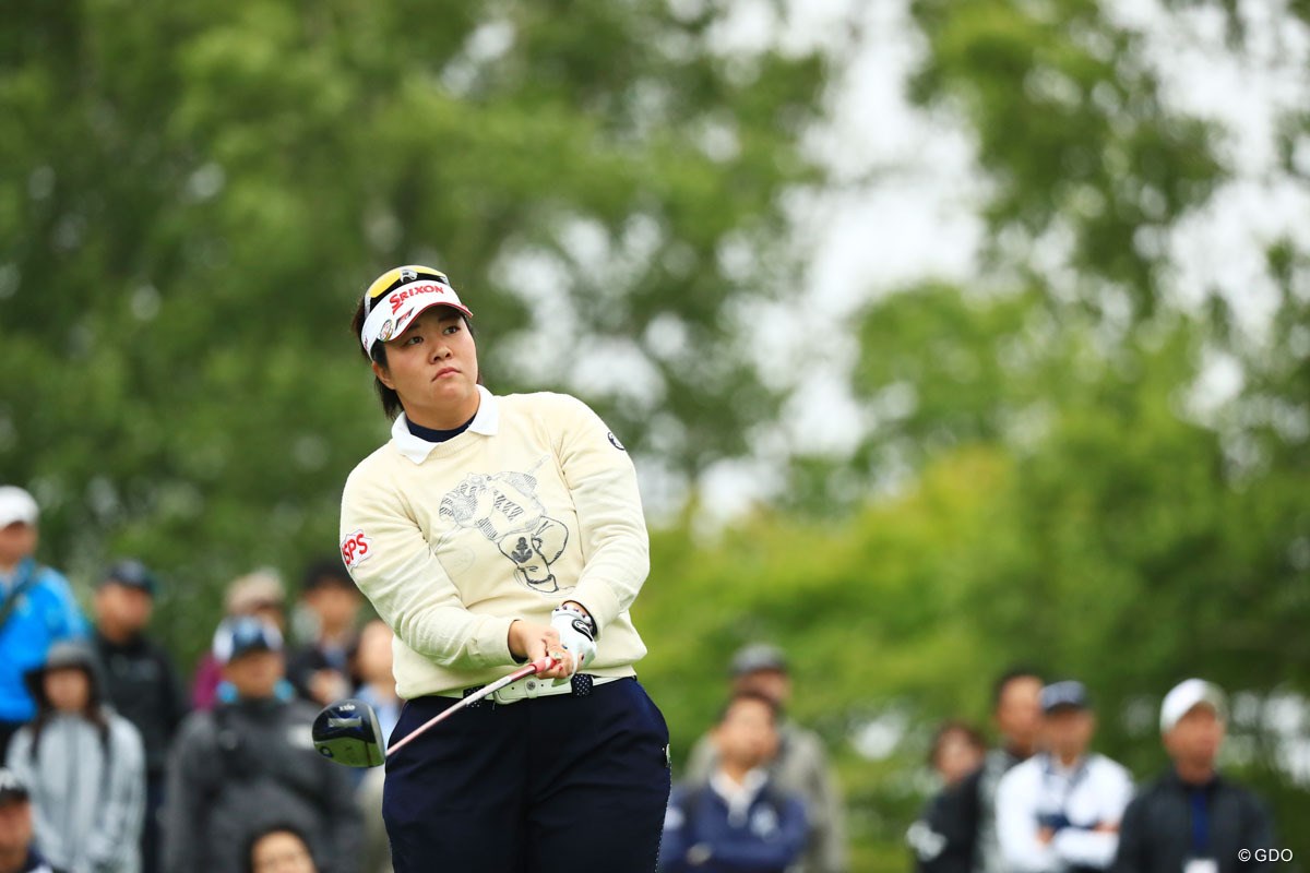 2018年 ニッポンハムレディスクラシック 最終日 酒井美紀