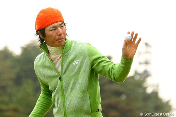 2009年 ゴルフ日本シリーズJTカップ 3日目 石川遼 池田勇太の優勝は極めて難しい状況となり、賞金王が決定的となった石川遼。ショットも復調、バーディを量産した