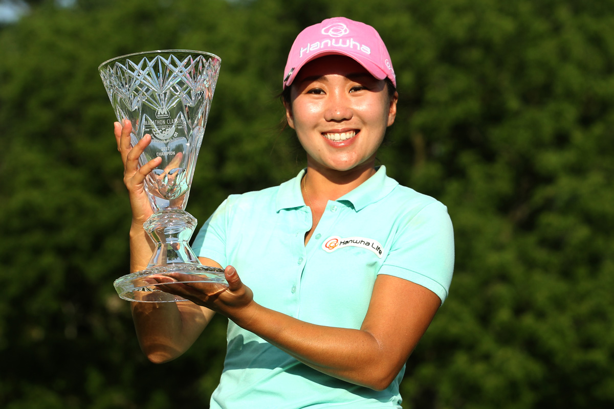 宮里美香が米ツアー今季初出場 横峯、上原らエントリー