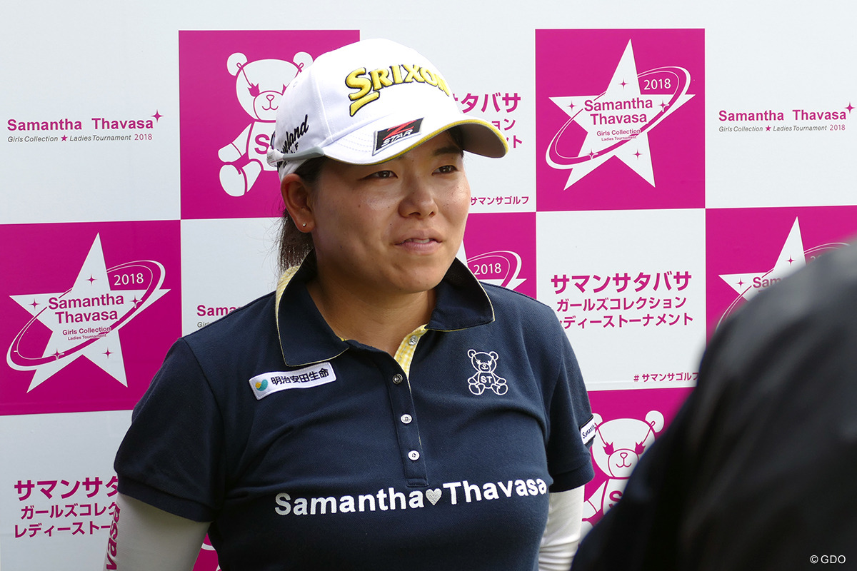 風邪気味は勝利の予感？ 勝みなみはホステス大会で初優勝を狙う