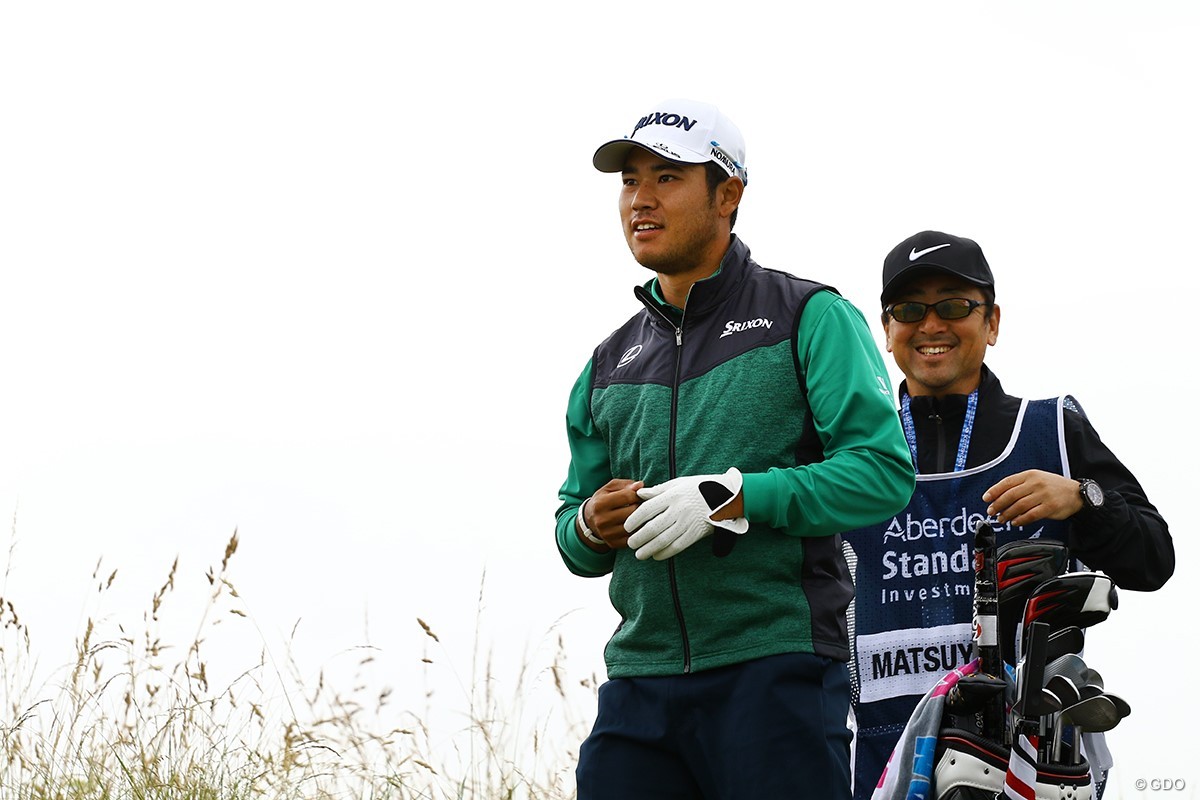 踏みとどまった！ 松山英樹はダボ直後に2連続バーディ