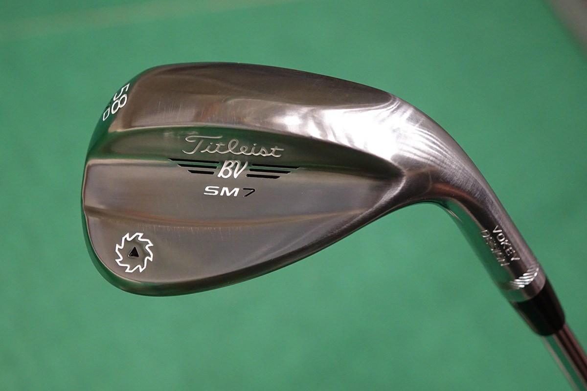 新ソール形状は万能型で安定感あり！タイトリスト ボーケイデザイン  