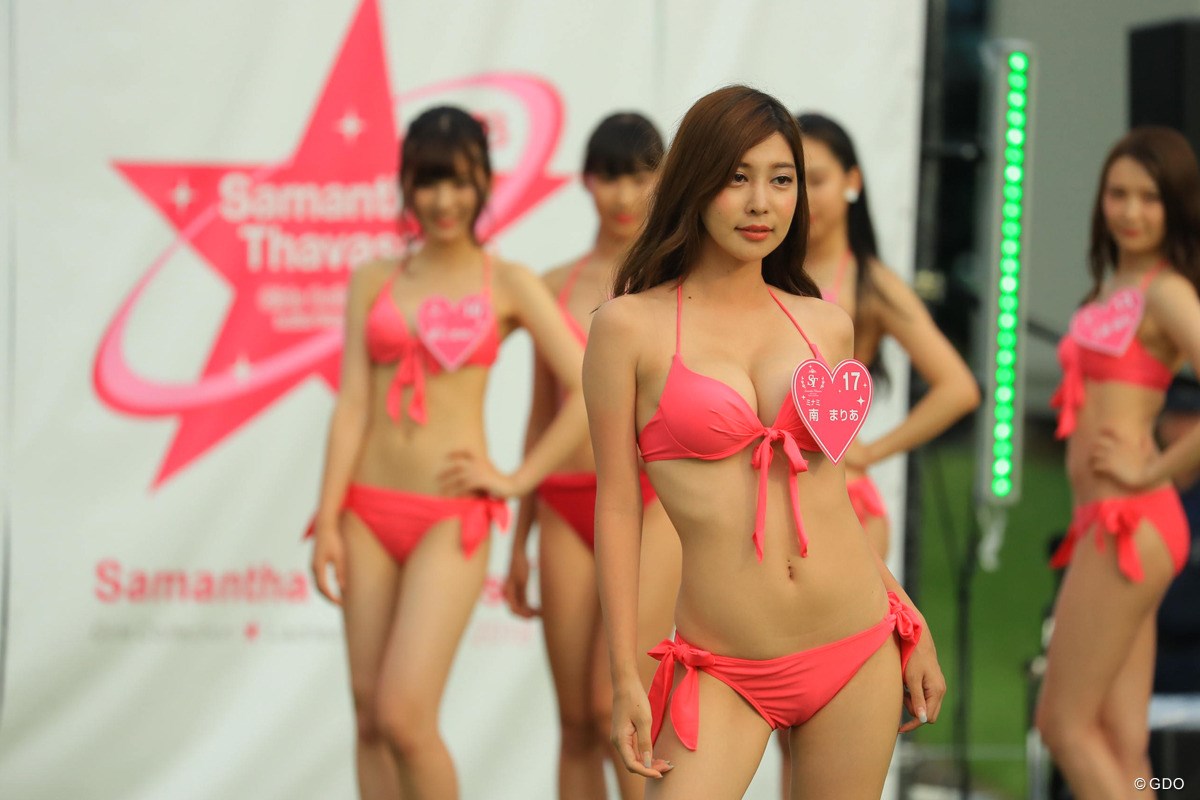 2018年 サマンサタバサレディース 初日 モデル水着審査